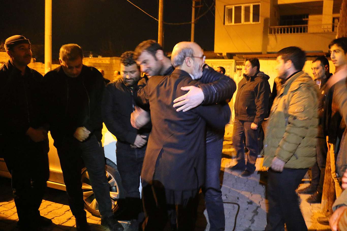 Muhammed Şakir Hoca 30 yıl sonra evine kavuştu